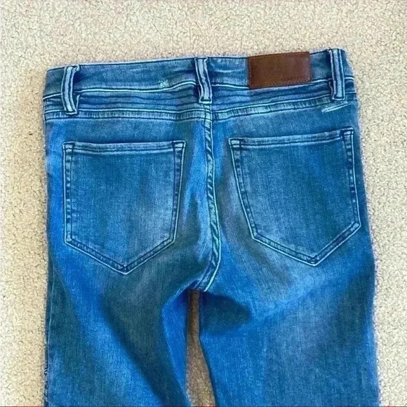 Allsaints biker distressed jeans in size 26 - Picture 4 of 6